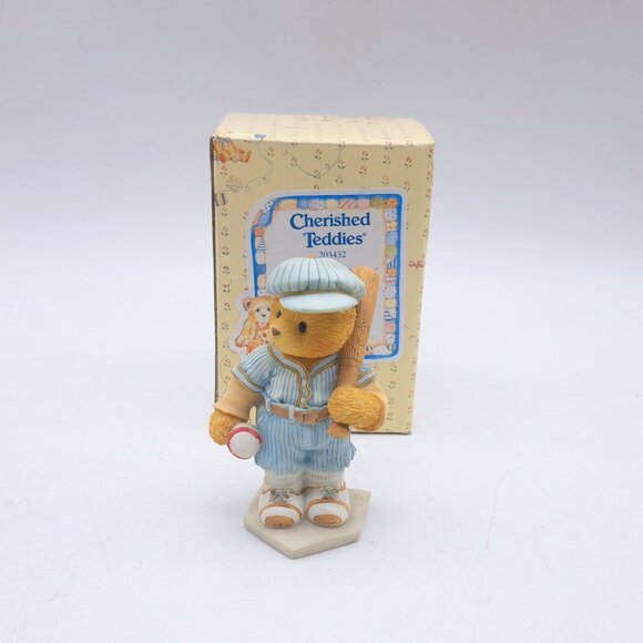 Cherished Teddies -Lou 203432 - Picture 1 of 6